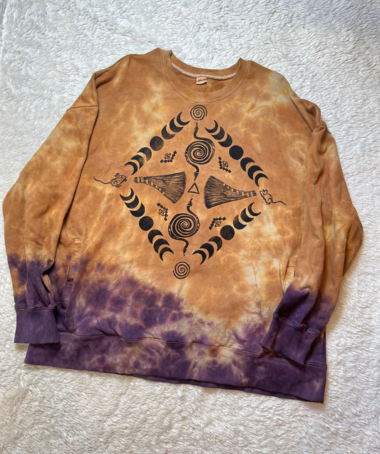 Altar Broom Sweatshirt (XXL)