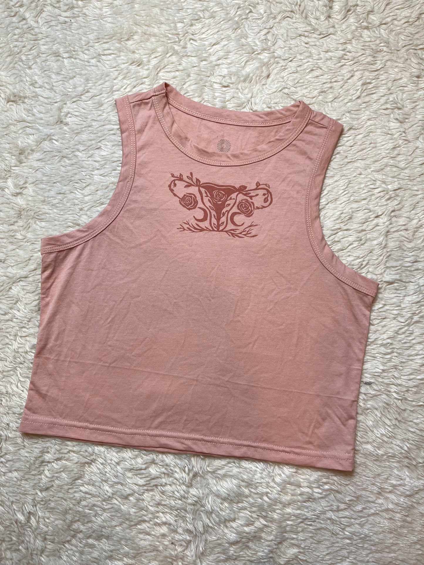 Divine Feminine Crop Tank (Large)