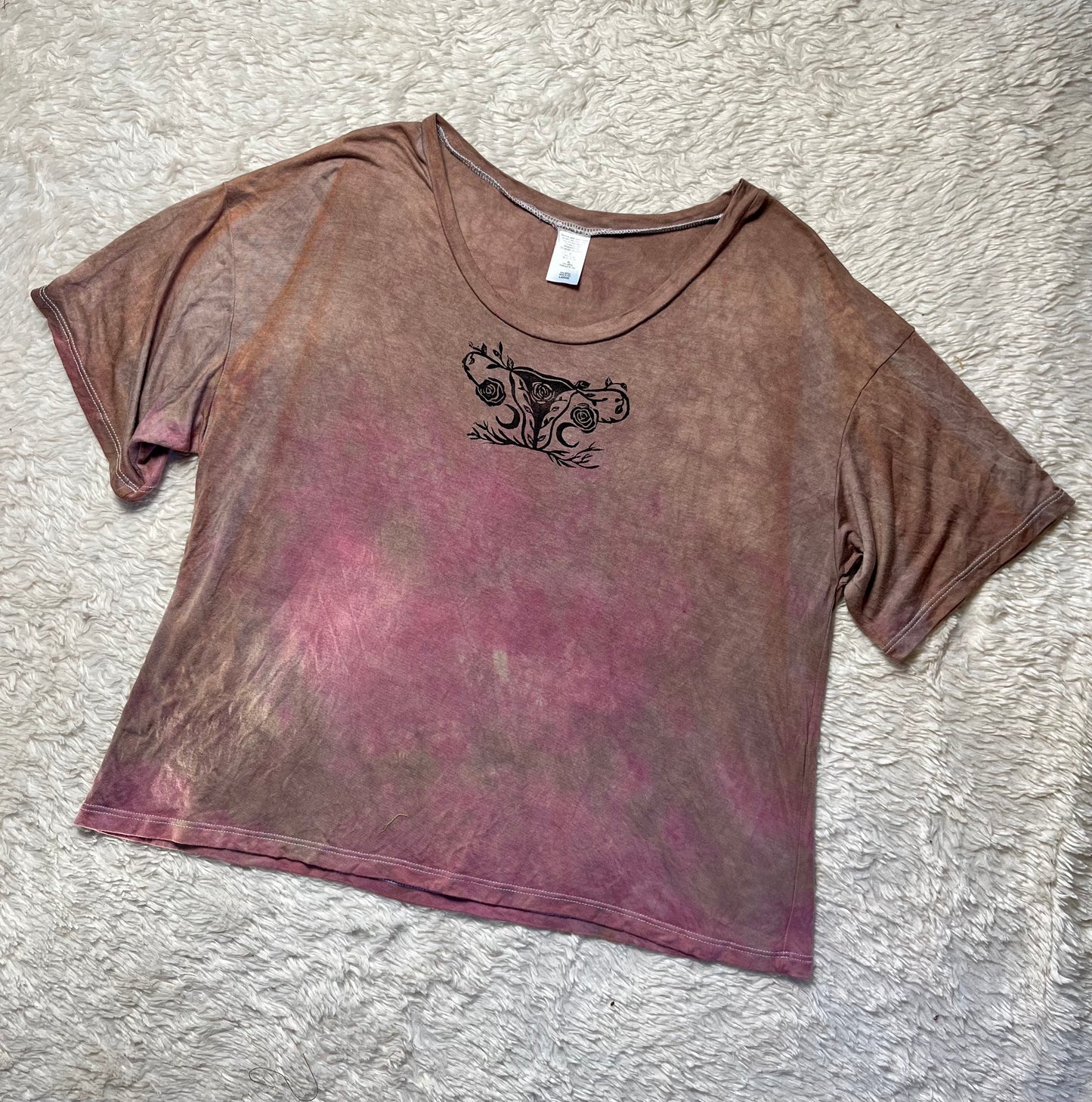 Divine Feminine Boxy Tee (Large)