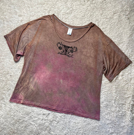 Divine Feminine Boxy Tee (Large)