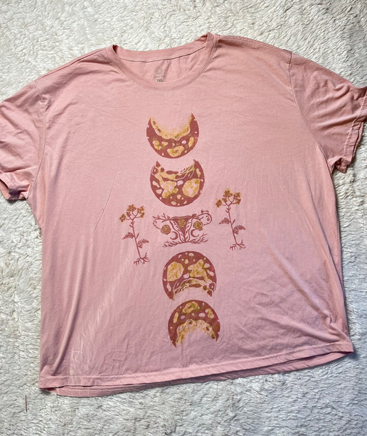Moon Phase Tee (3X)
