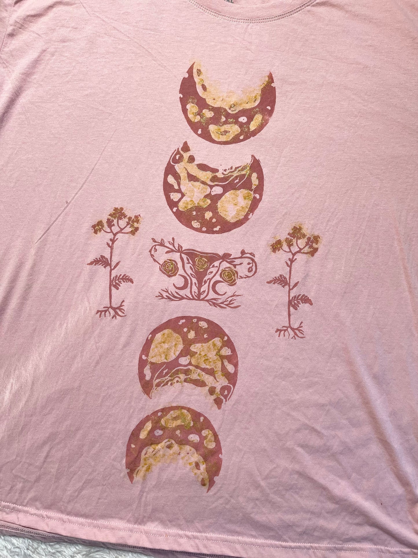 Moon Phase Tee (3X)