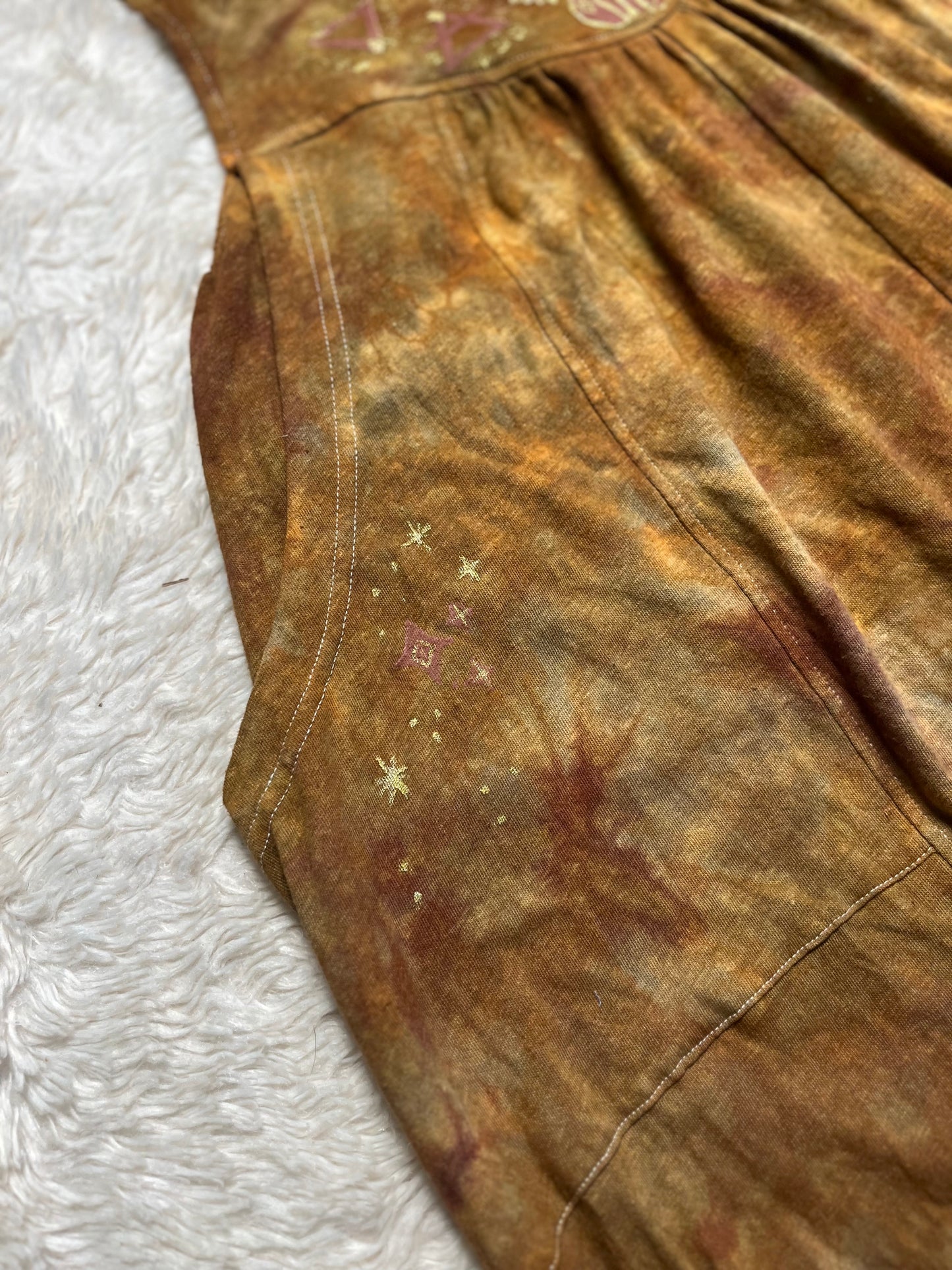 Alchemical Cat Overalls