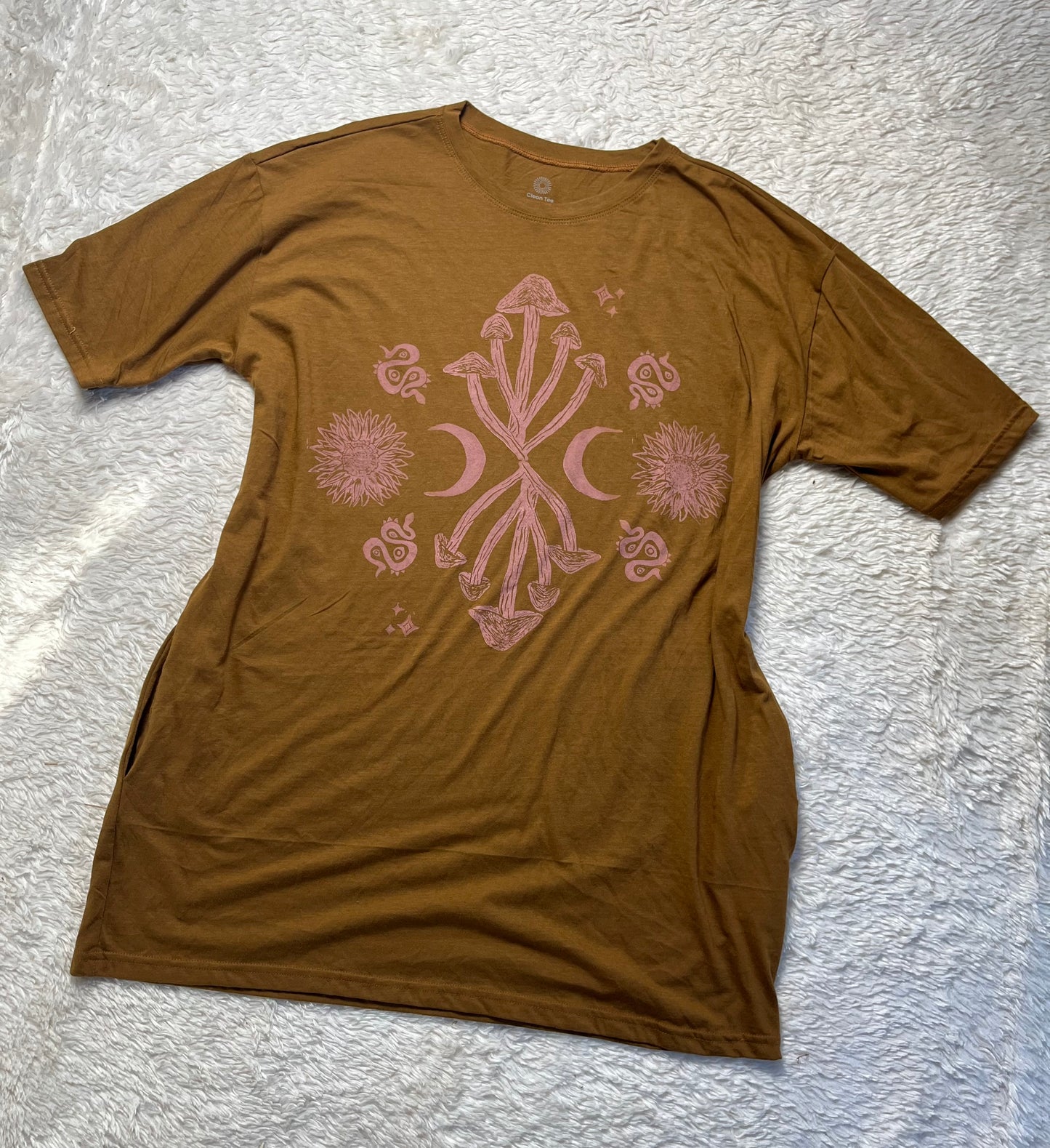 Mushie Tee Dress (XL)