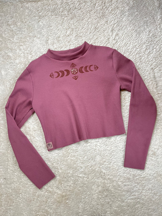 Moon Phase Mockneck (M-XL)