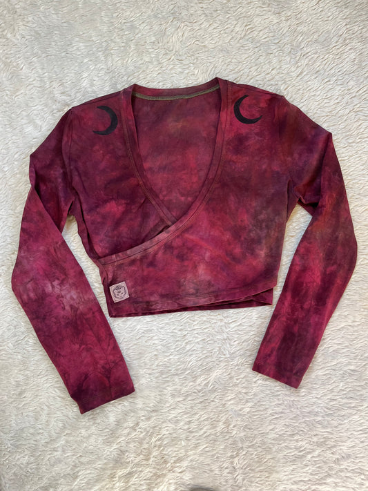 Crescent Wrap Top (M-L)