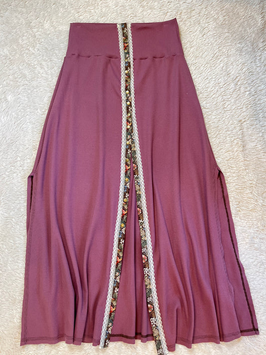 Button-Up Skirt (M-XL)