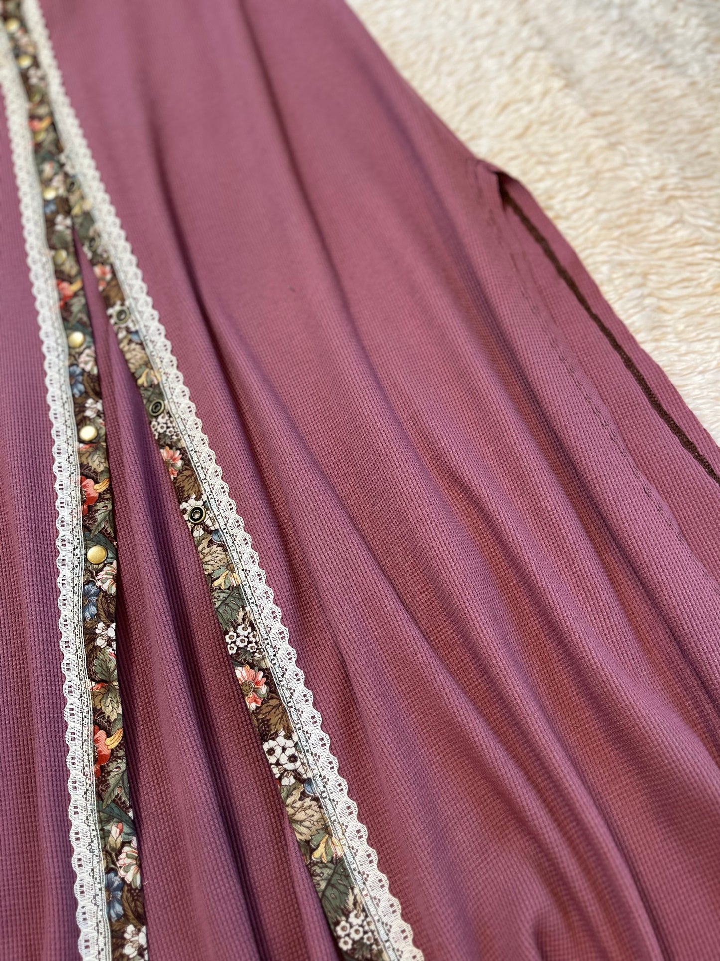 Button-Up Skirt (M-XL)