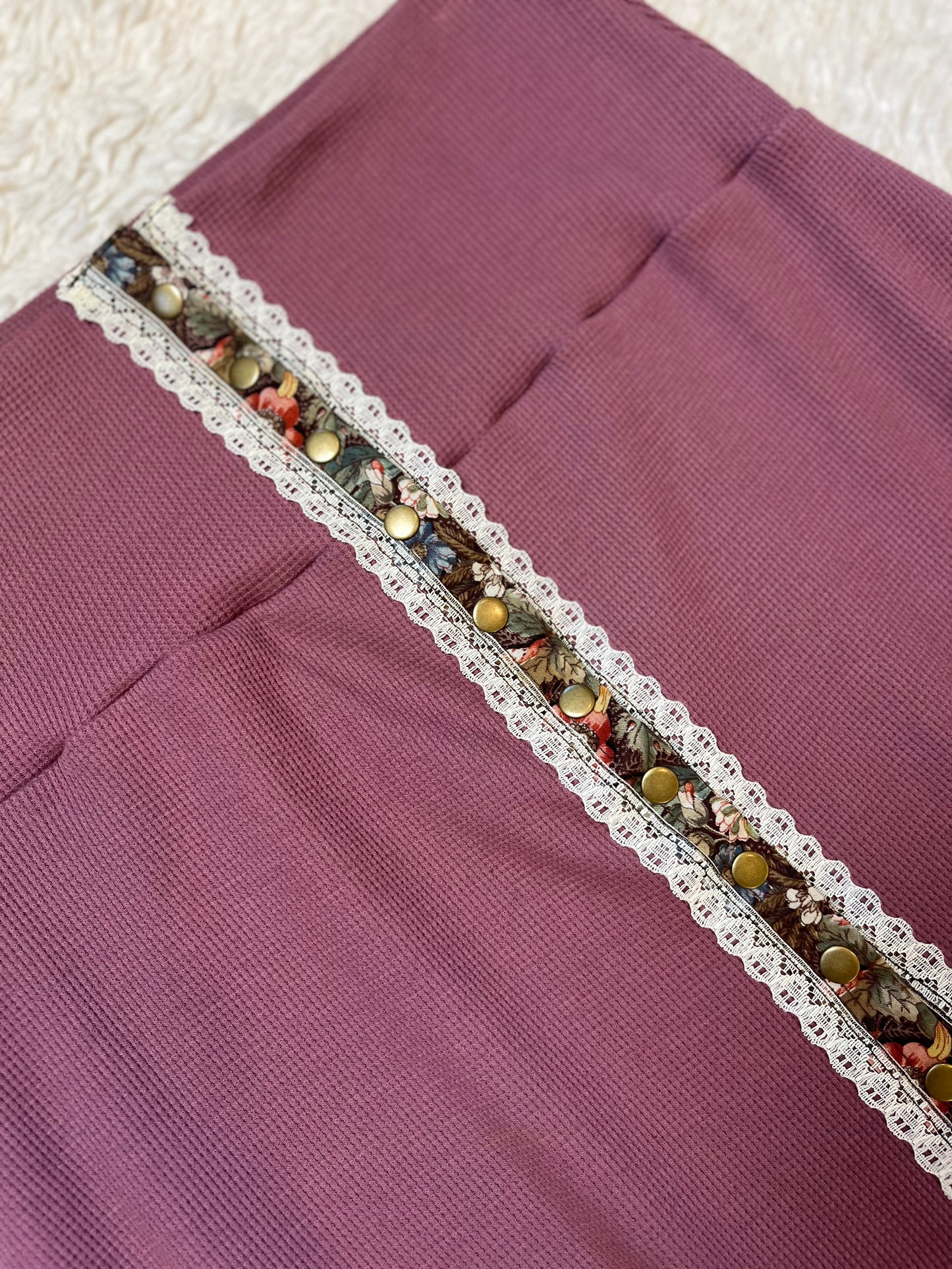 Button-Up Skirt (M-XL)