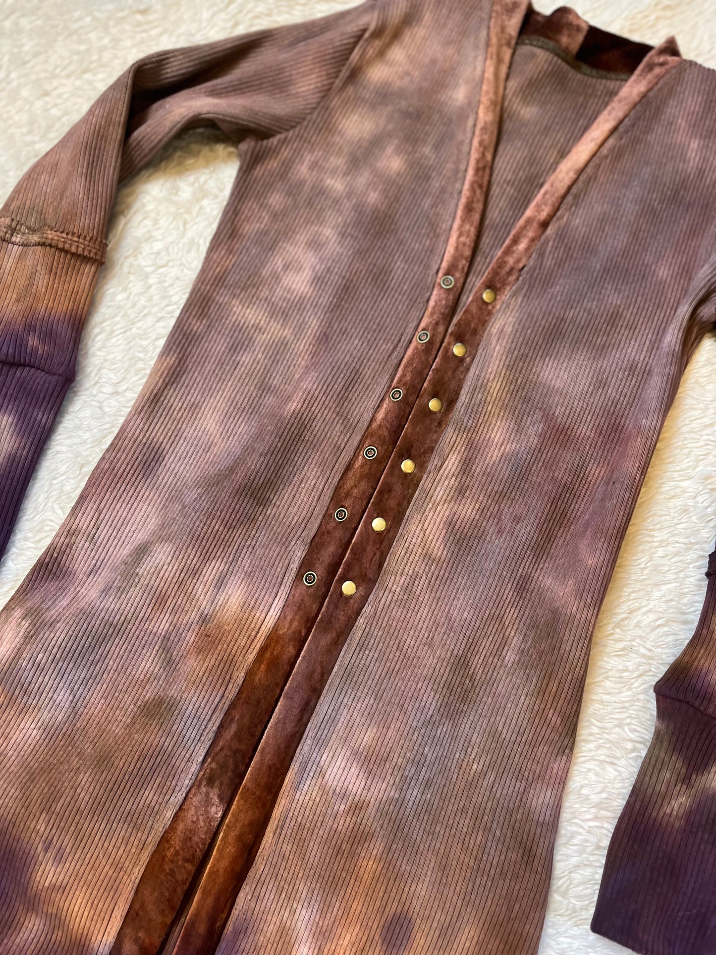 Sweater Rib Duster (S-L)