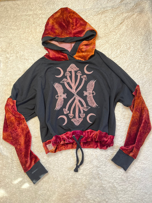 Mushie/Hawk Hoodie (M-2X)