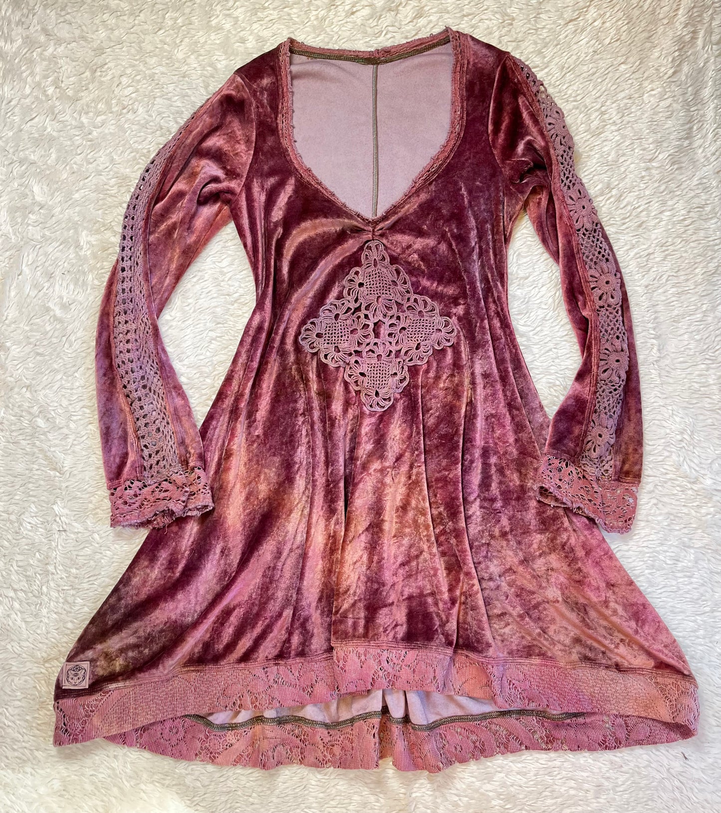 Velour Dress (M-L)