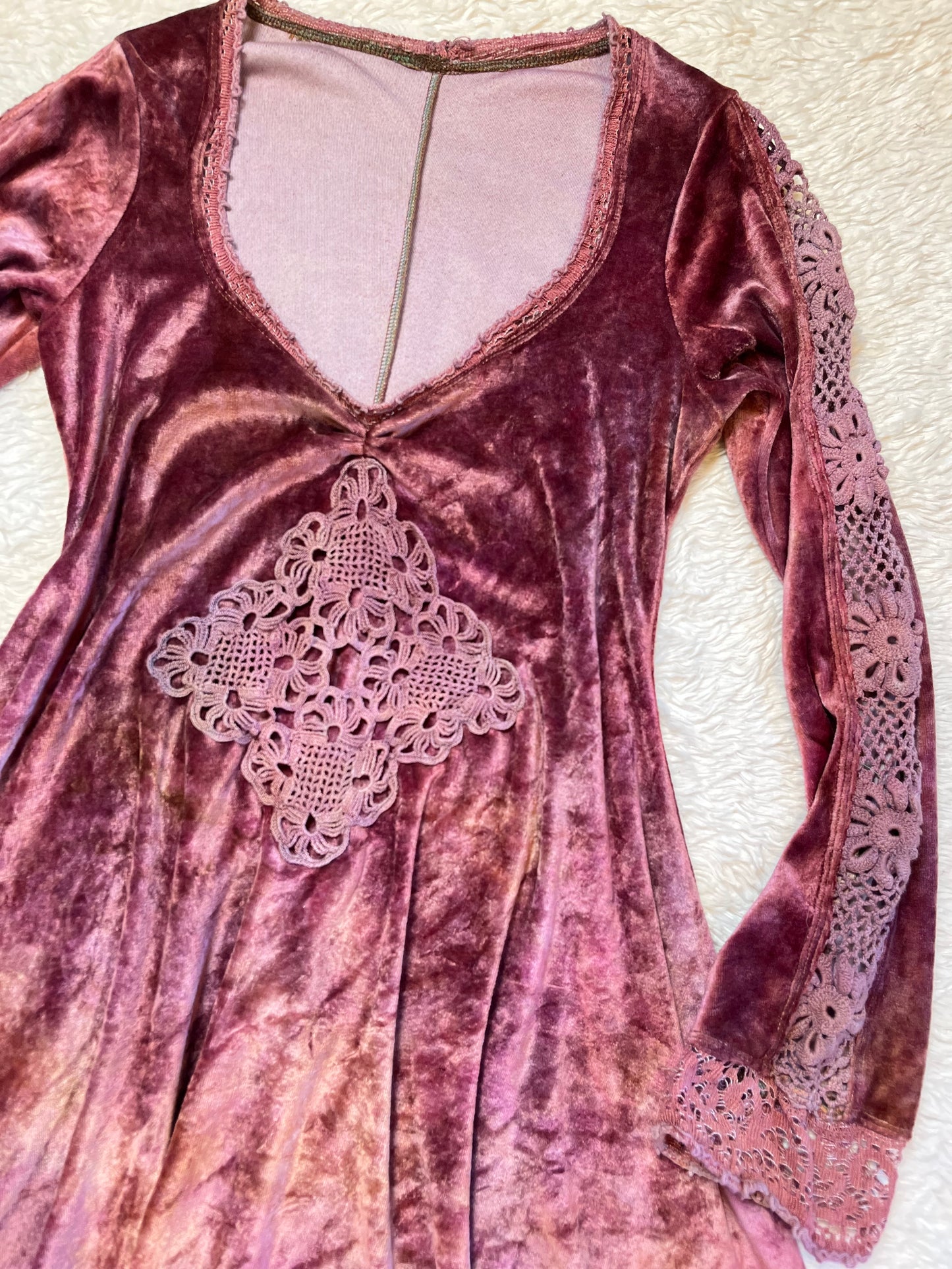 Velour Dress (M-L)
