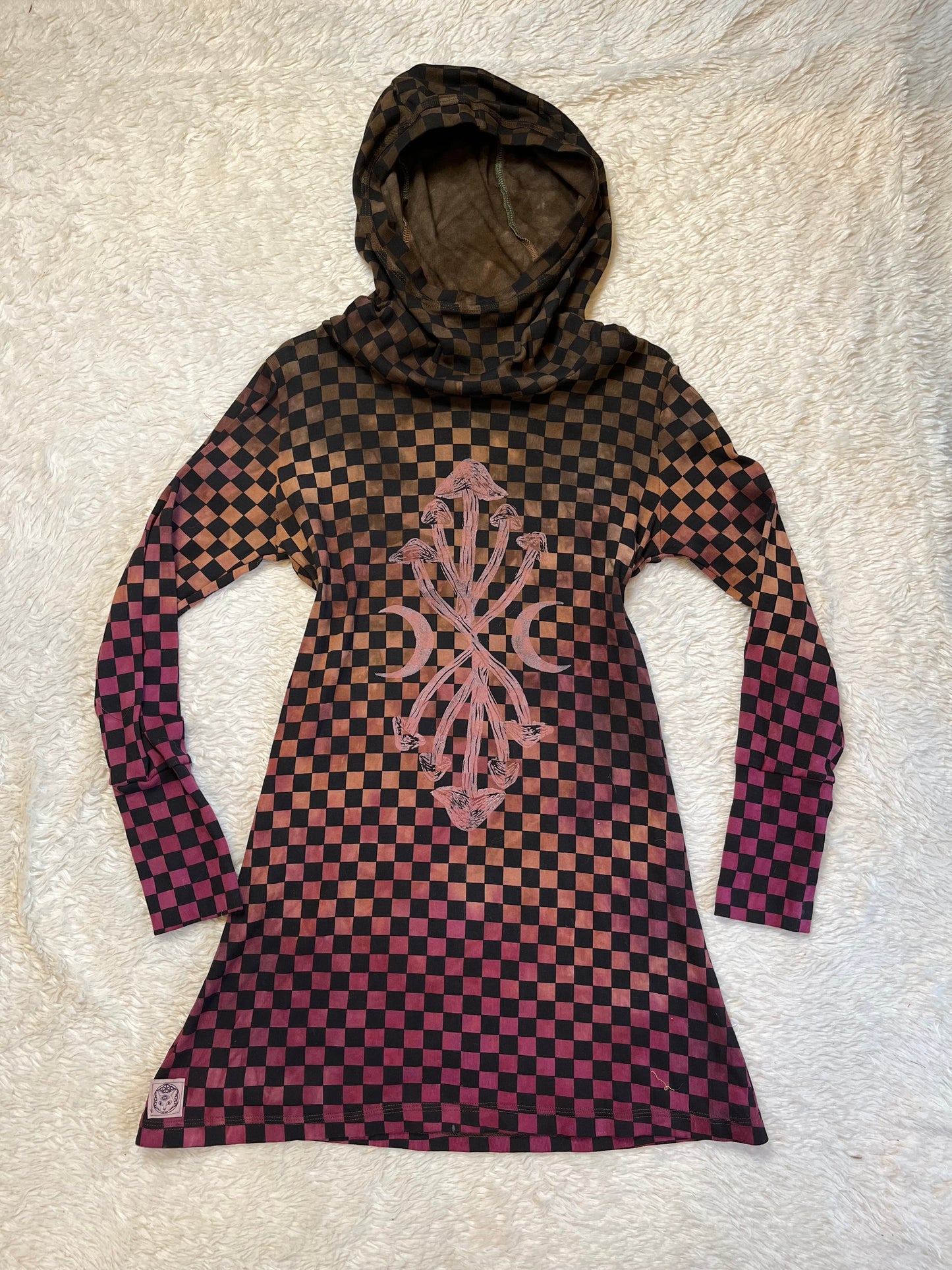 Checkered Patchouli Pullover (M-L)