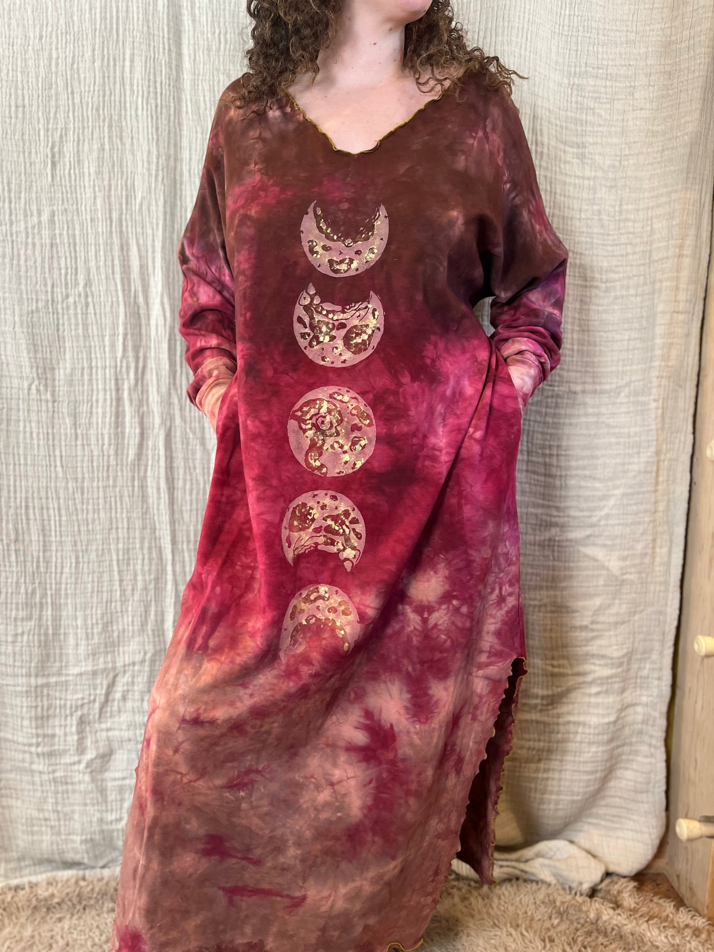Reversible Fleece Kaftan (M-3X)