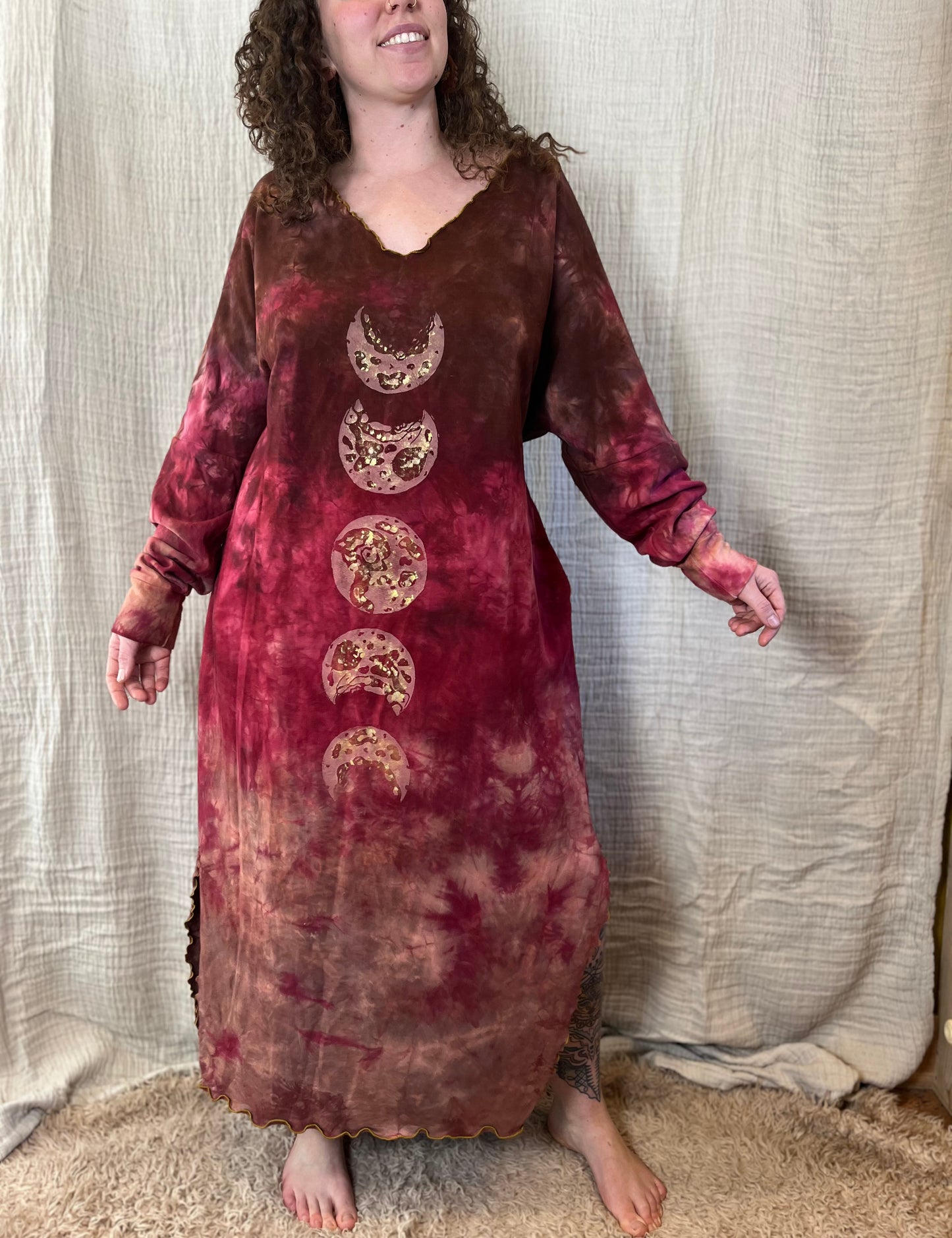 Reversible Fleece Kaftan (M-3X)