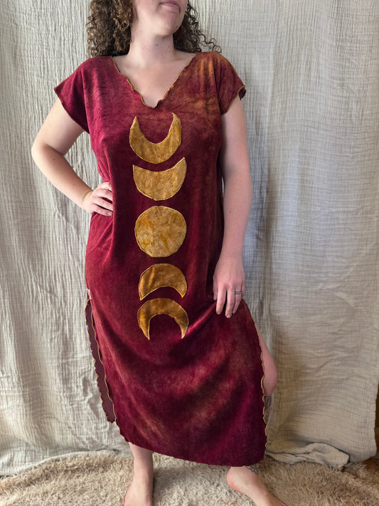 Velour Kaftan (XS-XL)