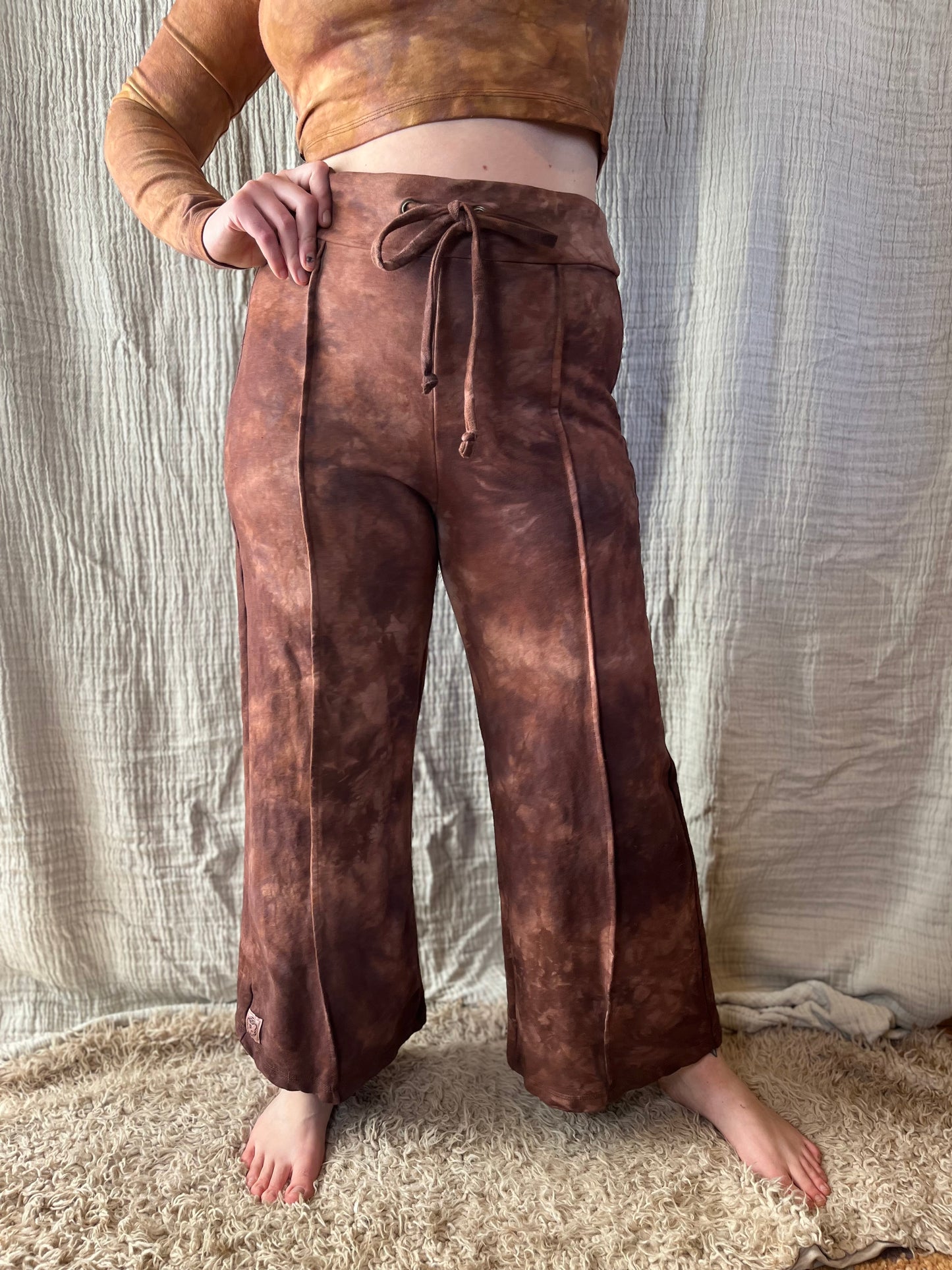 Pintuck Pants (L-XL)