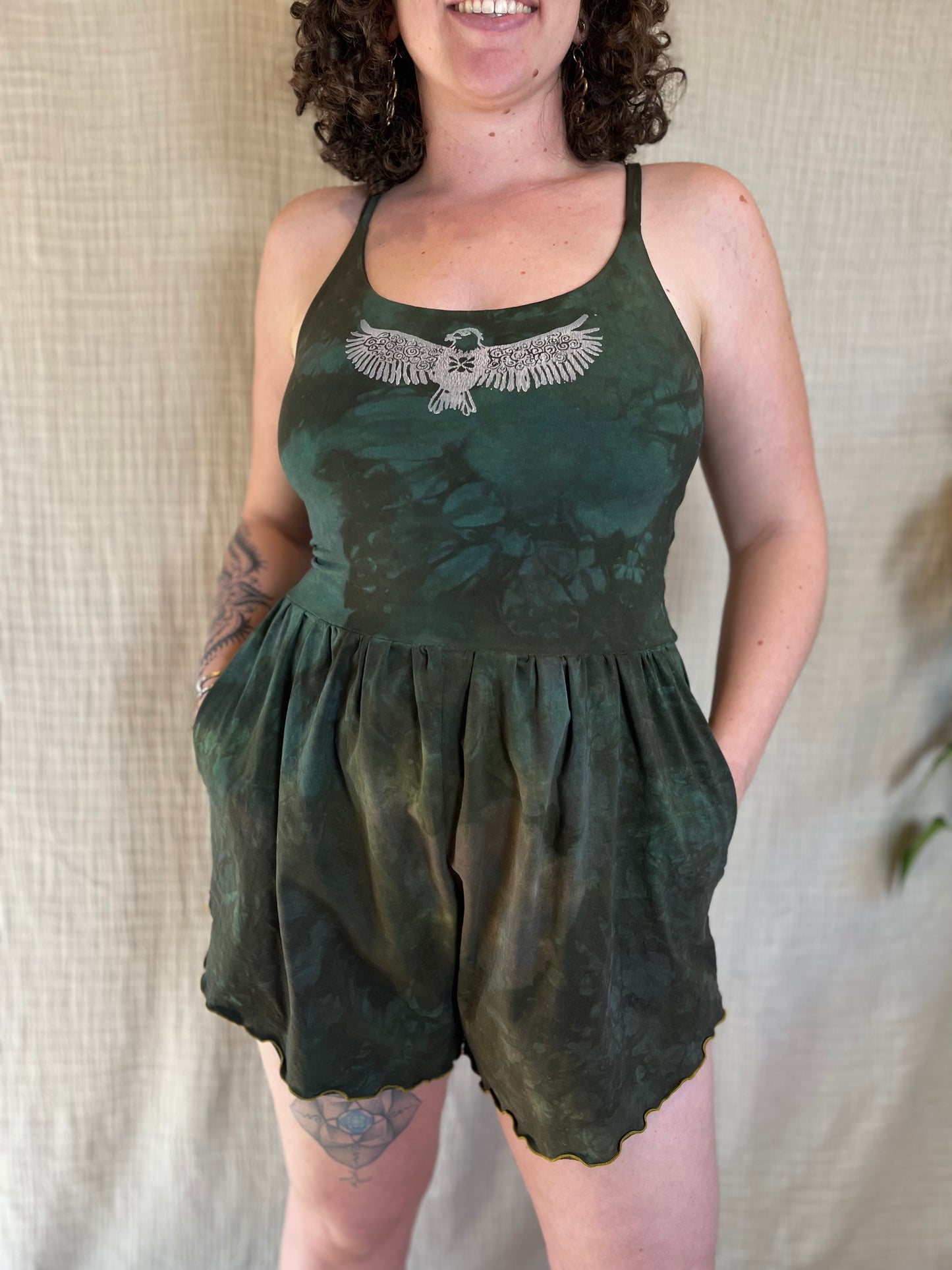 Monarch Romper (Select Bodice)