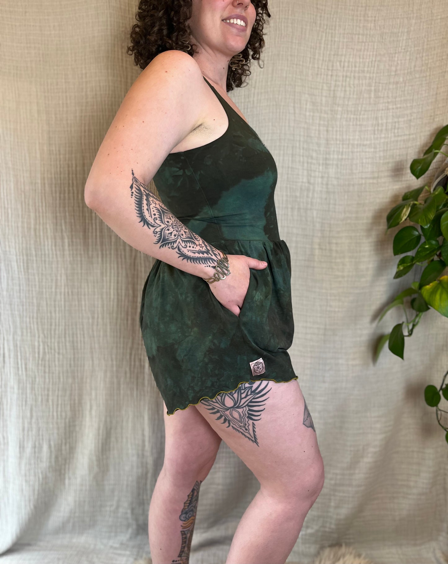 Monarch Romper (Select Bodice)