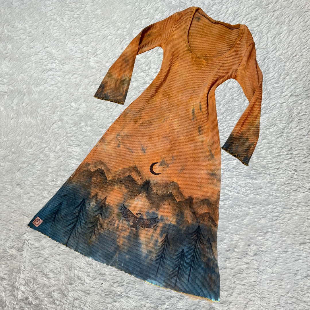 Moon Rising Dress (M-XL)