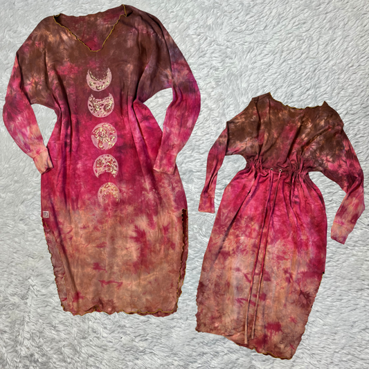 Reversible Fleece Kaftan (M-3X)