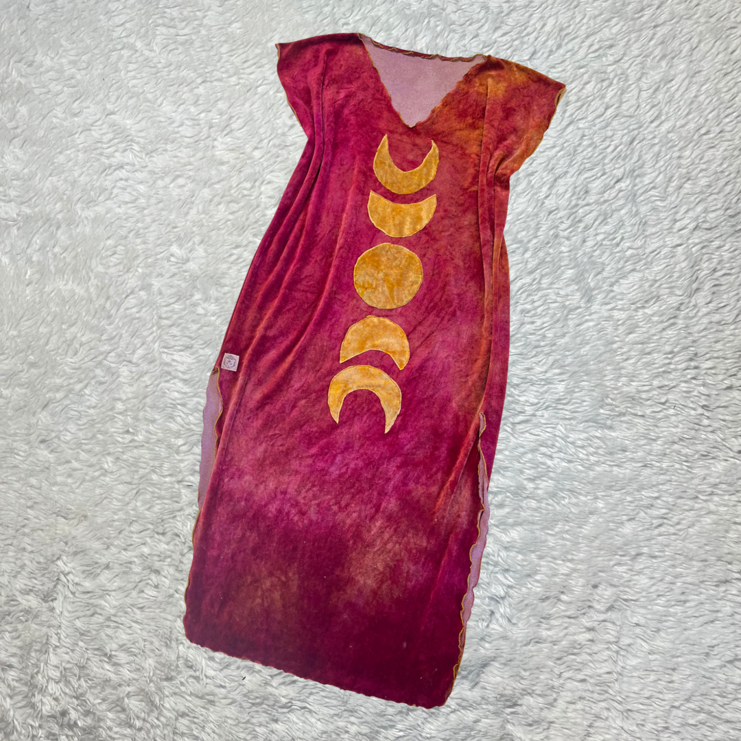 Velour Kaftan (XS-XL)