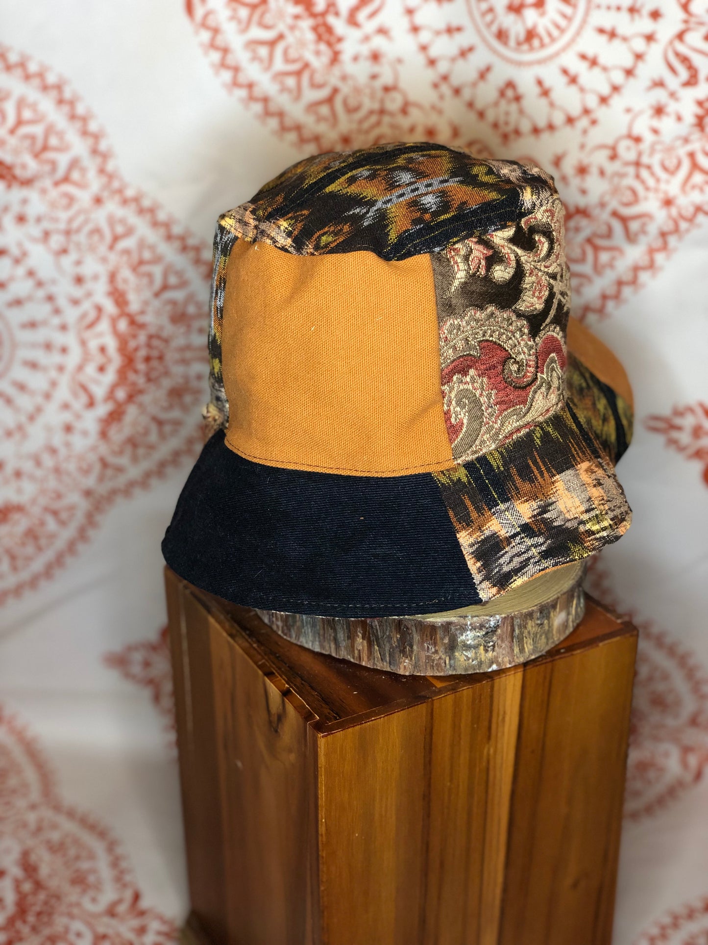 Patchwork Goddess Bucket