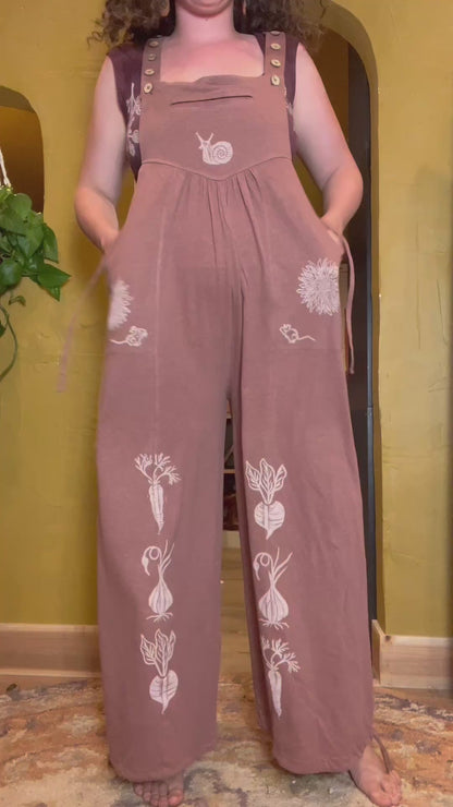Alchemical Cat Overalls