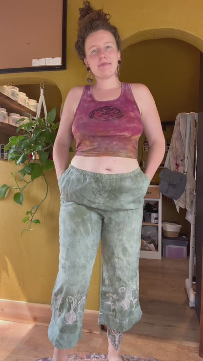 Linen Pants (Large)