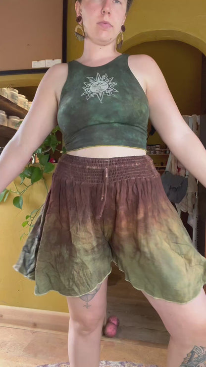 Mushroom Shorts (XL/2X)