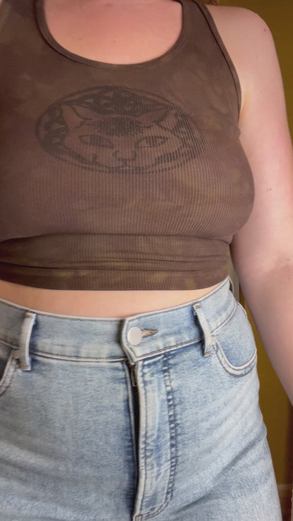 MadCat Crop Tank (Large)