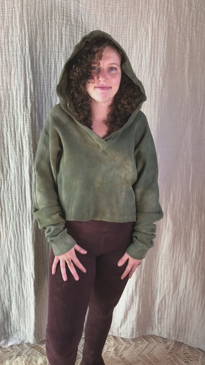 Elderberry Pullover (Cropped)