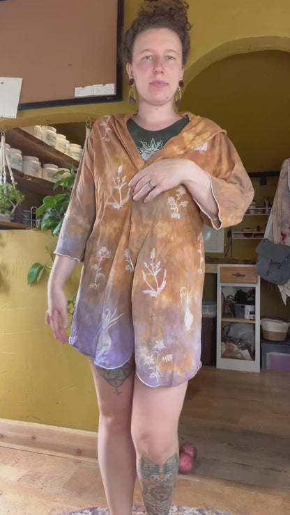 Floral Robe (One-Size)